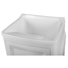 Gabinete para Banheiro 78x43x51cm Polipropileno Branco Tanque Astra