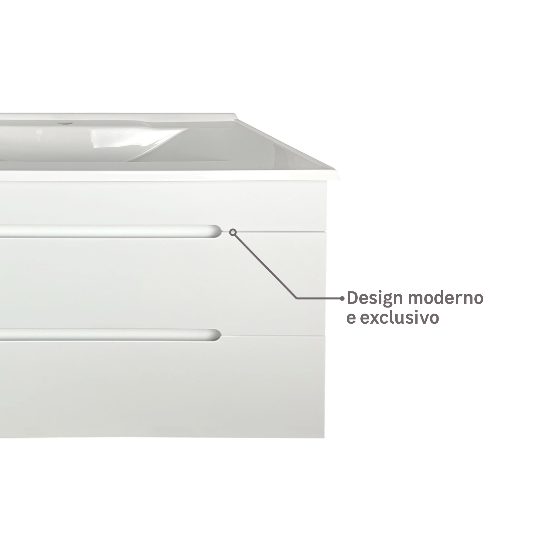 Design moderno e exclusivo