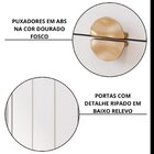 Gabinete Para Banheiro 80cm Com 1 Porta 2 Gavetas E Cuba De E