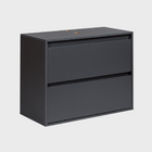 Gabinete Para Banheiro 80cm Mdf Grafite Dubai - On Móveis