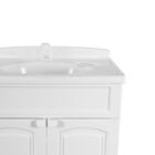Gabinete para Banheiro com Cuba 92x50x63cm Branco Max Astra