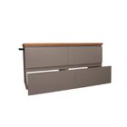Gabinete Para Banheiro Adelaide 120cm Santiago