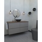 Gabinete Para Banheiro Adelaide 120cm Santiago