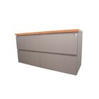 Gabinete Para Banheiro Adelaide 120cm Santiago