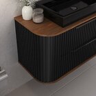 Gabinete Para Banheiro Alice 1 Metro Suspenso - Fabribam Pret