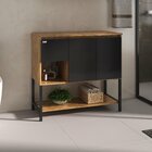 Gabinete Para Banheiro Apollo 90 Com Pés - Fabribam Antiqua/p