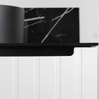 Gabinete Para Banheiro Armani Branco 80cm Completo Mazzu