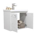 Gabinete Para Banheiro Aster 51cm Com Cuba Cerocha