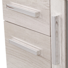 Gabinete para Banheiro Atacama 61x60x40cm Mezzo Blanco Darabas Agardi