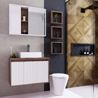 Gabinete Atenas 80 Terracota c/Branco Darabas Agardi