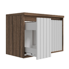 Gabinete Atenas 80 Terracota c/Branco Darabas Agardi