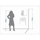 Gabinete Para Banheiro Azaleia E Espelheira Lis 60cm Mgm