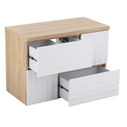 Gabinete para Banheiro Berlin 80 Branco Fosco Darabas Agardi