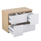 Gabinete para Banheiro Berlin 80 Branco Fosco Darabas Agardi