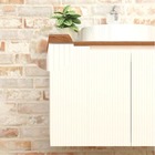 Gabinete Para Banheiro Binario Tm 80 Sem Cuba Com Espelheira