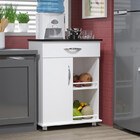 Gabinete Para Banheiro Branco Multiuso Pequeno Compacto