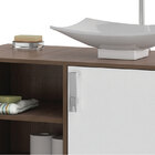 Gabinete Para Banheiro C/ 1 Porta 1 Prateleira Lisboa - Mgm -