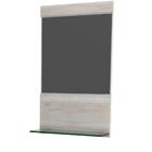 Gabinete Para Banheiro C/cuba L34 E Espelheira Legno 631