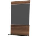 Gabinete Para Banheiro C/cuba Q355 E Espelheira Legno 651