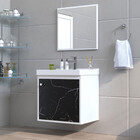 Gabinete Para Banheiro Canis 40cm Com Cuba Cerocha