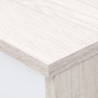 Gabinete para Banheiro Capri 59x90x42Cm Mezzo blanco Darabas Agardi