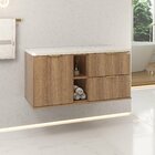 Gabinete Para Banheiro Carolina 1 Metro Suspenso - Fabribam C