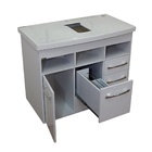 Gabinete Para Banheiro Com Armário E Espelho Berlim - Branco