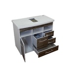 Gabinete Para Banheiro Com Armário E Espelho Berlim - Vintage