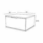 Gabinete Para Banheiro Com Armário Suspenso E Espelheira Levi