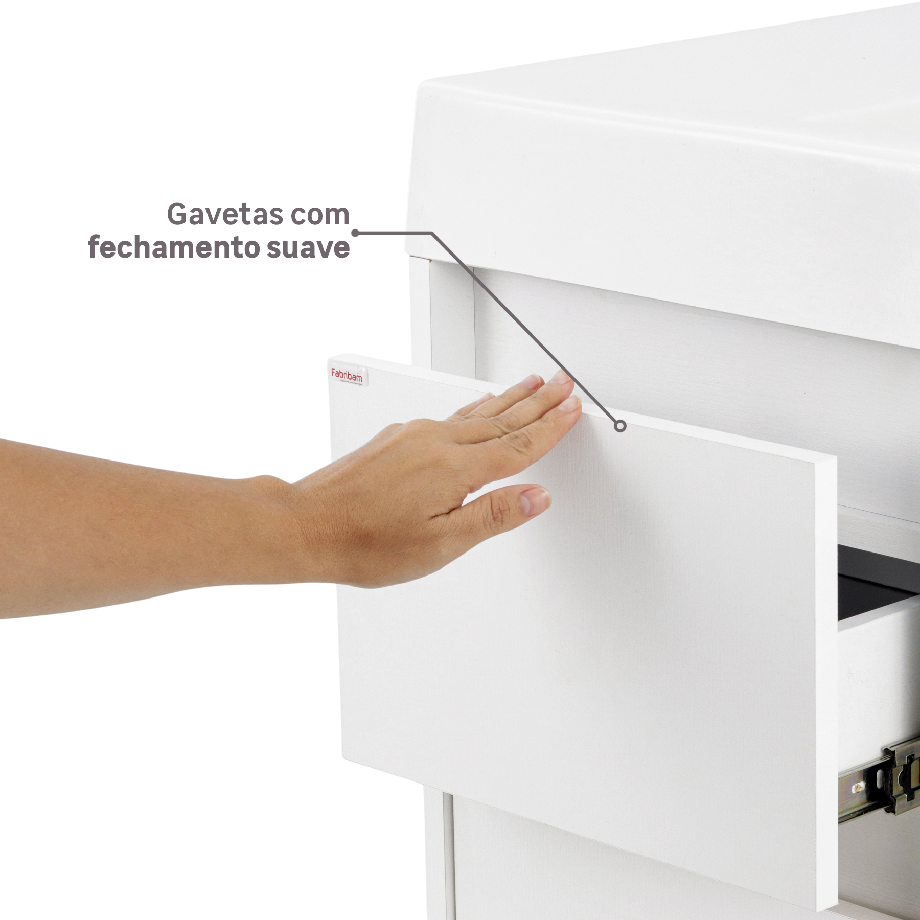 Gabinete de Banheiro