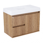 Gabinete para Banheiro 64x78x42cm Catedral Bruna Fabribam