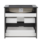 Gabinete para Banheiro com Cuba 65cm Stone Matte Black Cube Celite