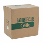 Gabinete para Banheiro com Cuba 65cm Stone Matte Black Cube Celite