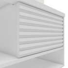 Gabinete Para Banheiro Com Cuba 80cm 1 Porta Urban Branco/dou