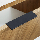 Gabinete de Banheiro com Bancada em Porcelanato 80x56x43cm Madeirado Cannes Bongut