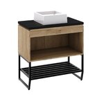 Gabinete Para Banheiro Com Cuba Concept Cabecasa Madeiraorigi