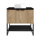 Gabinete Para Banheiro Com Cuba Concept Cabecasa Madeiraorigi