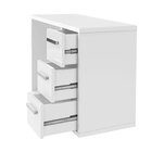 Gabinete Para Banheiro Com Cuba De Sobrepor E Espelheira 80cm