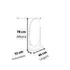 Gabinete Para Banheiro Com Cuba E Espelheira 60cm Palermo Esp