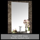 Gabinete Para Banheiro Com Cuba E Espelheira 60cm Pietra  Bra