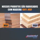 Gabinete Para Banheiro Com Cuba E Espelheira 60cm Safira  Cil