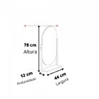 Gabinete Para Banheiro Com Cuba E Espelheira 65cm Mdf Helsing