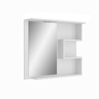 Gabinete Para Banheiro Com Cuba E Espelheira 70cm Veneza  Bra