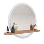 Gabinete Para Banheiro Com Cuba E Espelheira 80 Jasper Branco