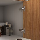 Gabinete Para Banheiro Com Cuba E Espelheira Sonata 80 Ciment