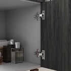 Gabinete Para Banheiro Com Cuba E Espelheira Sonata 80 Ciment