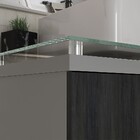 Gabinete Para Banheiro Com Cuba E Espelheira Sonata 80 Ciment