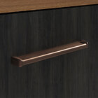 Gabinete Para Banheiro Com Cuba E Espelheira Sonata 80 Noce/c