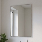 Gabinete Para Banheiro Com Cuba E Espelho 60cm Mdf Branco Dub