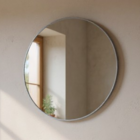 Gabinete Para Banheiro Com Cuba E Espelho Redondo 60cm Mdf Fr